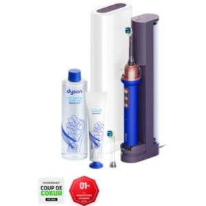 Image : Dyson Camerajet Avec Jet Interdentaire Céramique Ultra Bleue Brosse à Dents electrique