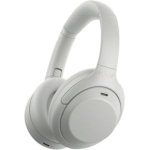 Image : Sony WH-1000XM4c Silver - Casque