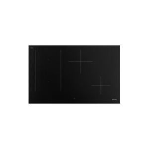 Image : SMEG SIM3844N Noir - Plaque induction