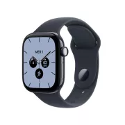 Apple Watch Series 12 GPS + Cellular 46 mm Bleu nuit / Bleu marine - M/L - MJH44ZR/A
