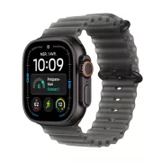 Apple Watch Ultra 4 GPS + Cellular 49 mm titane Noir / Noir translucide - MJAY4QF/A