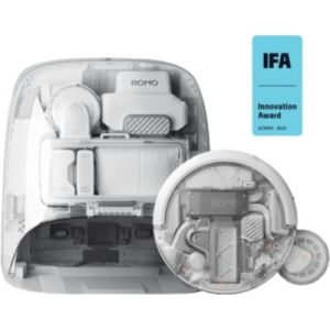 Image : Dji Romo P2 - Robot Aspirateur Laveur