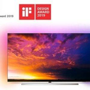 Image : TV 55' OLED Philips 55OLED854