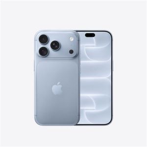 Image : Apple iPhone 18 Pro 256 Go Glacier - MJRT4F/A