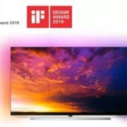TV Philips 65' OLED 4K 65OLED854