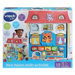 Image : Vtech Baby Maxi Maison multi-activités - Jeu éducatif