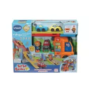 Vtech Maxi camion transporteur mécano animo Tut Tut Bolides