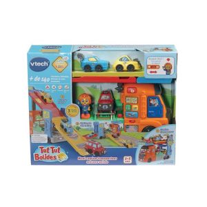 Image : Vtech Maxi camion transporteur mécano animo Tut Tut Bolides