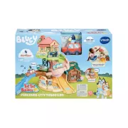 Vtech Parcours City Toboggan Bluey Tut Tut Bolides - Circuit