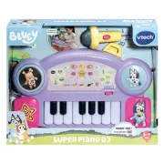 Vtech Super piano DJ Bluey - Jeu éducatif musical