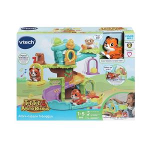 Image : Vtech Tut Tut Animo Bisous Arbre-cabane Toboggan - Circuit