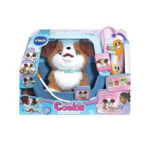 Image : Vtech Cookie Mon chiot bobo - Peluche interactive