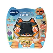 Vtech Kitty Life Gris et Orange - Jeu électronique