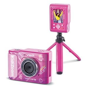 Image : Vtech KidiZoom Video Cam FX Rose - Appareil photo enfant
