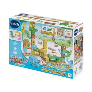 Image : Vtech Marble Rush Junior Animal Set J100 - Construction circuit bille