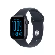 Apple Watch SE 3 GPS 40 mm Minuit / Bleu marine - S/M - MJKY4ZR/A