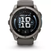 Garmin Fenix 9 - Montre Sport 51mm Titane / Gris
