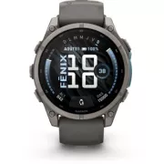 GARMIN Fenix 9 - Montre Sport 47mm Titane / Gris