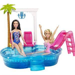 Image : Barbie Piscine Glamour pour poupees