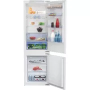 BEKO BCSA285E4ZSN - Réfrigérateur combiné