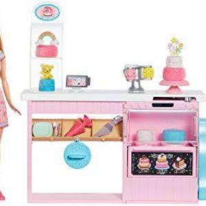 Image : Barbie Metiers Patisserie