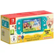 Nintendo Switch Lite + Tomodachi Life - Console