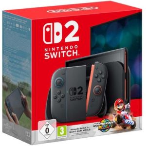 Image : NINTENDO Switch 2 + Mario Kart World - Console