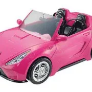 Barbie Voiture Cabriolet Rose