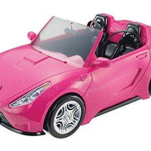 Barbie Voiture Cabriolet Rose