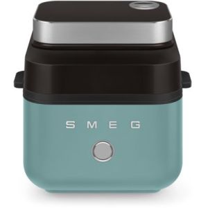 Image : SMEG Air Fryer Double Saveur Collezione Vert
