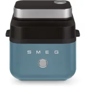 SMEG Air Fryer Double Saveur Collezione Bleu - Friteuse Sans Huile