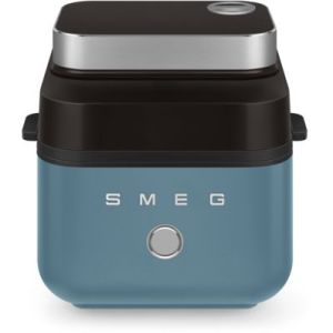 Image : SMEG Air Fryer Double Saveur Collezione Bleu - Friteuse Sans Huile