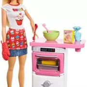 Barbie Metiers Coffret Patisserie
