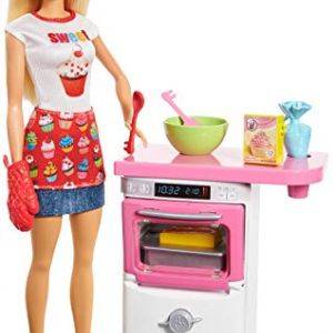Image : Barbie Metiers Coffret Patisserie