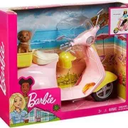 Scooter Barbie