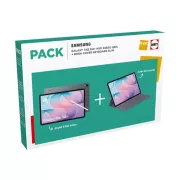 Pack Samsung Galaxy Tab S12+ 256 Go Gris + Etui Clavier
