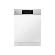 ELECTROLUX E62IB201SX - Lave-vaisselle Semi-integrable 60 cm