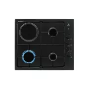 ELECTROLUX LGM62821OB - Plaque mixte