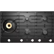 ASKO HG1986AB - Plaque gaz Noir graphite