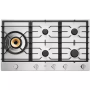 ASKO HG1986SB - Plaque gaz Inox