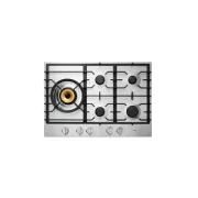 ASKO HG1776SB Inox - Plaque gaz