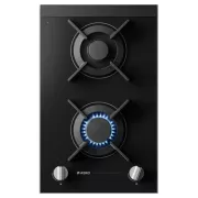 ASKO HG8320BGB1 - Plaque gaz Noir