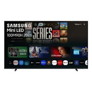 Image : SAMSUNG TU100M90H - TV Mini LED 100' 2026