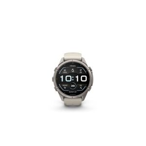 Image : GARMIN Fenix 9 Pro InReach 43 mm Argent avec bracelet Gris