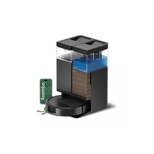 Image : IROBOT ROOMBA PLUS 578 Noir - Aspirateur robot