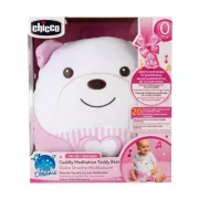 CHICCO Tendre Ourson rose - Peluche