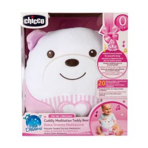 Image : CHICCO Tendre Ourson rose - Peluche