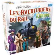 Les Aventuriers du Rail Europe Refresh - Jeu de stratégie Asmodee