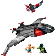 LEGO 76347 Avengers: Doomsday Le Quinjet - Marvel