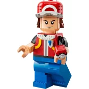 LEGO 40868 Minifigurine de Red grand format - Pokémon